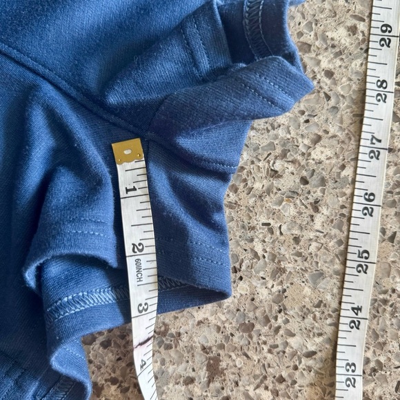 Abercrombie & Fitch Pull-On Women's Cotton Blend Shorts - Navy/Medallion… - Picture 8 of 10